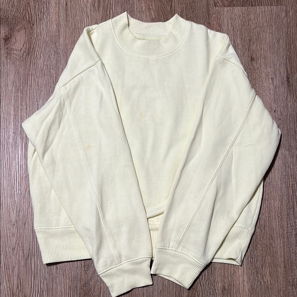 Light Neon Yellow Pullover
